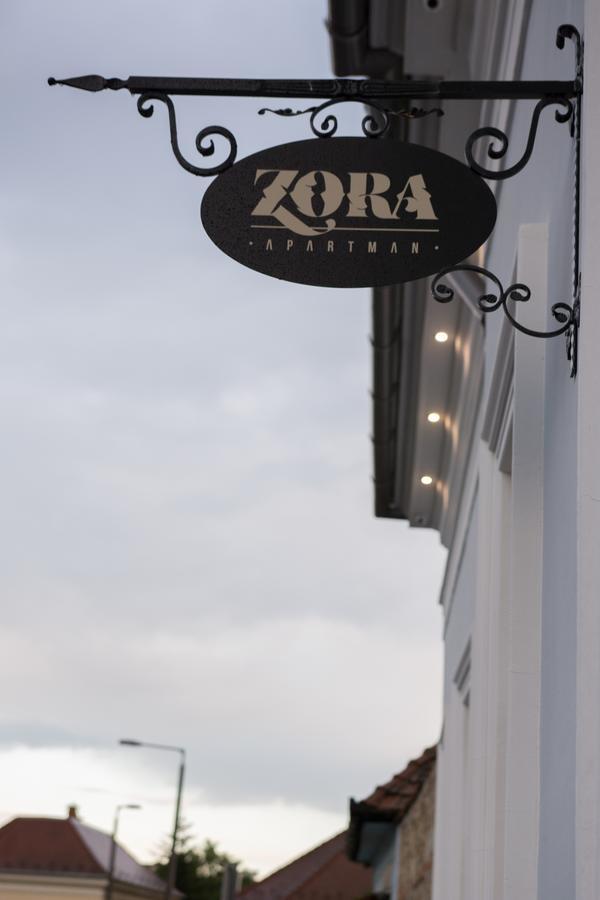 Zora Apartman 埃格尔 外观 照片